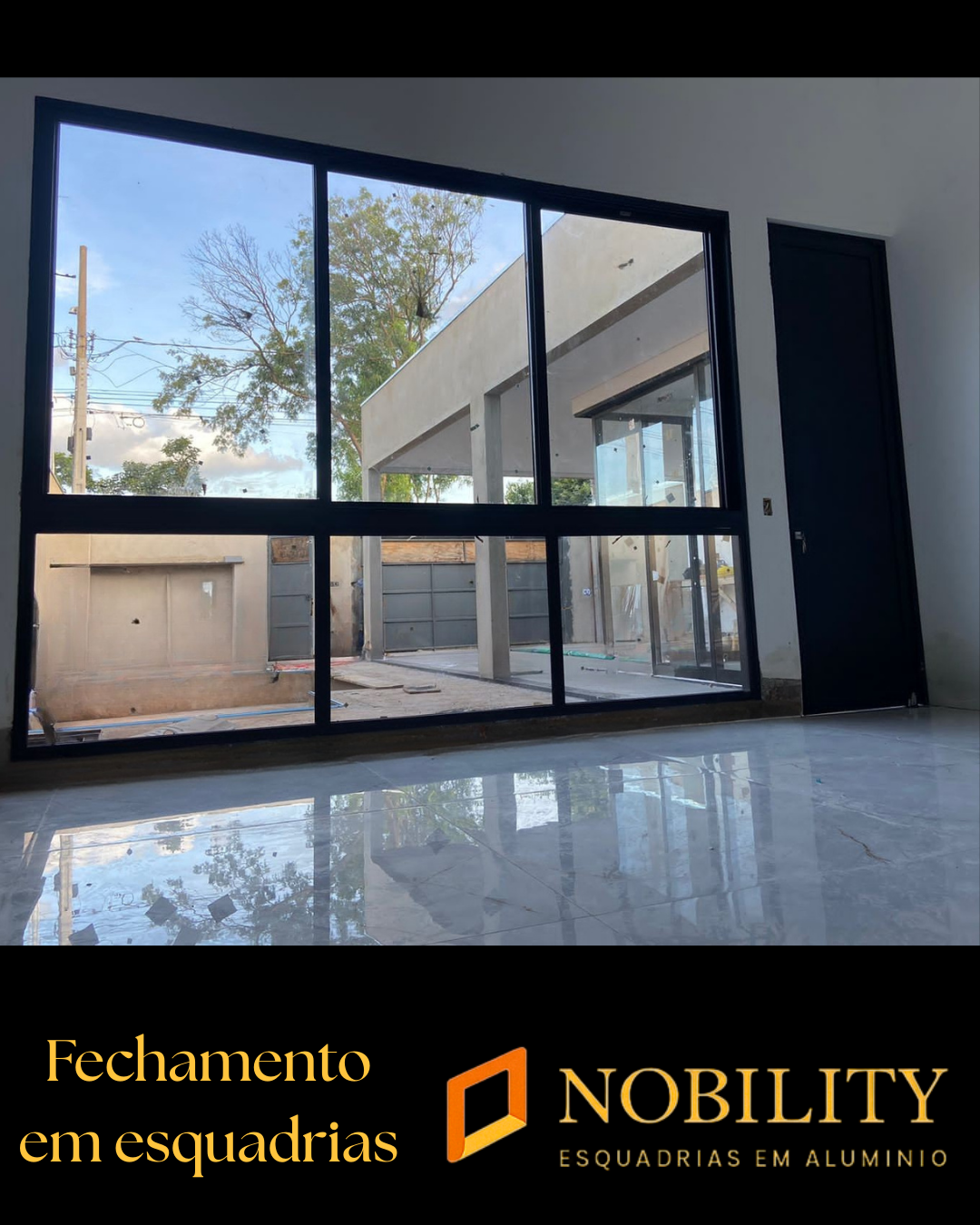 Esquadrias em Alumínio 16